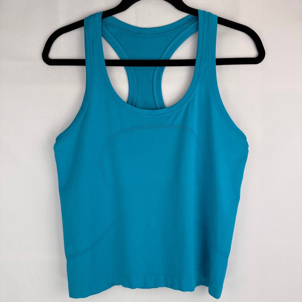 Lululemon Swiftly Tech Racerback Tank Top 2.0 *Race Length Size 8